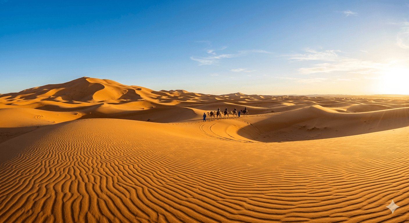 Sahara Desert Morocco